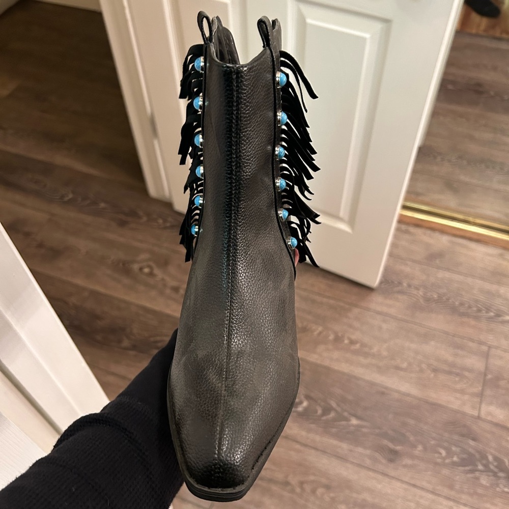 Crazy Train boots